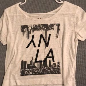 aeropostale crop top